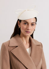 Bow Pillbox Ivory