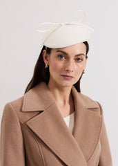 Bow Pillbox Ivory