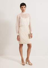 Amina Sequin Dress Cameo