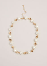 Pearl Necklace Ivory