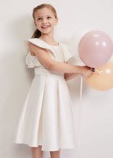 Sydney Satin Dress Ivory