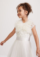 Yasmine Cover Up Ivory