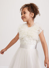 Yasmine Cover Up Ivory