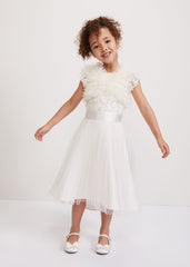 Yasmine Cover Up Ivory