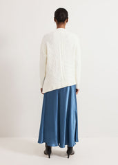 Orla Slip Skirt Blue