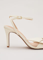 Ivory Bow Sandal Ivory