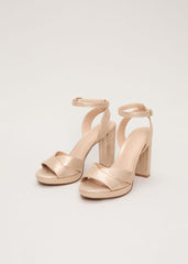 Platform Sandal Neutral