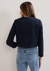 Ripley Boucle Jacket Navy