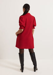 Petite Candice Dress Red