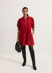 Petite Candice Dress Red