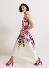 Celeste Border Skirt Multi