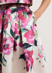Celeste Border Skirt Multi