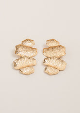 Statement Earrings Gold
