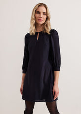 Dannie Dress Navy