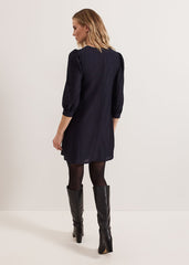 Dannie Dress Navy