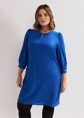 Dannie Dress Blue