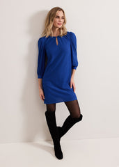 Dannie Dress Blue