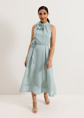 Petite Senita Dress Eau De Nil