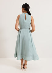 Petite Senita Dress Eau De Nil