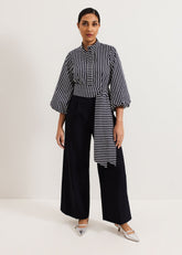 Petite Bree Jumpsuit Navy