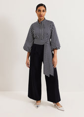 Petite Bree Jumpsuit Navy
