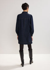 Peggie Denim Dress Blue