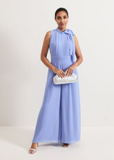 Petite Lucie Jumpsuit Blue