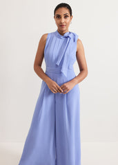 Petite Lucie Jumpsuit Blue