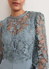 Petite Vanessa Jumpsuit Eau De Nil