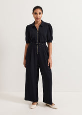 Petite Candice Jumpsuit Navy
