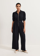 Petite Candice Jumpsuit Navy