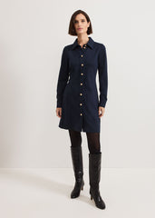 Mavery Mini Dress Navy