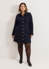 Mavery Mini Dress Navy