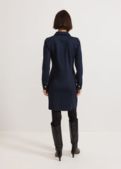 Mavery Mini Dress Navy
