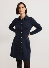 Mavery Mini Dress Navy
