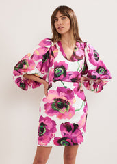 Fiona Floral Dress Multi