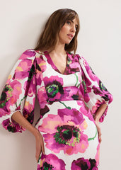 Fiona Floral Dress Multi