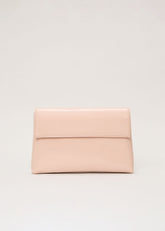 Pink Patent Clutch Pale Pink