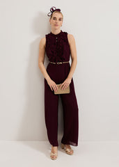 Loop Headband Burgundy