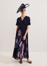 Abigail Maxi Dress Navy