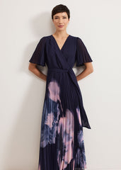 Abigail Maxi Dress Navy
