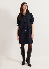 Candice Denim Dress Indigo