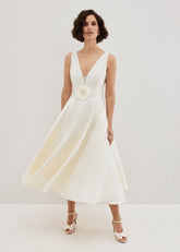Ariel Ivory Wedding Dress Ivory