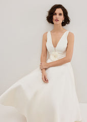 Ariel Ivory Wedding Dress Ivory