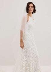 Charlene Maxi Wedding Dress Ivory