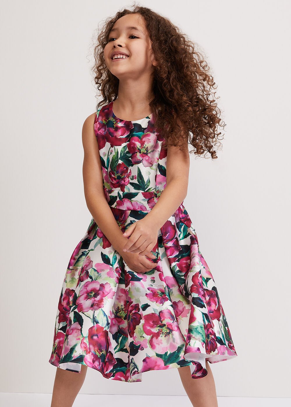 Melody Printed Dress Multi