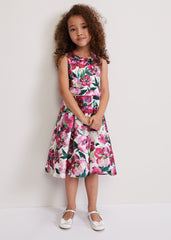 Melody Printed Dress Multi