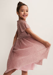 Evangeline Dress Pale Pink