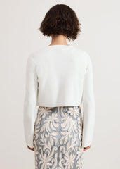 Yasmin Cover Up Ivory