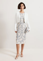 Yasmin Cover Up Ivory